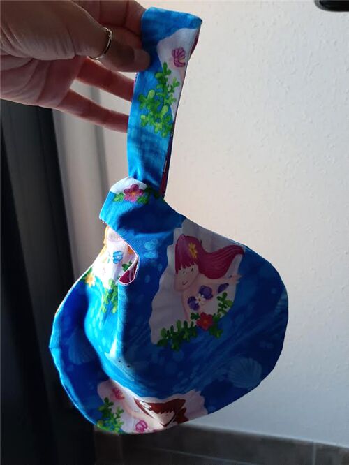 We LOVE Japanese knot bags!