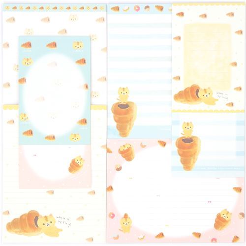 Japanese San-X Corocoro Coronya letter set