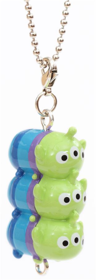 Mini Disney Alien Toy Story charm cellphone strap