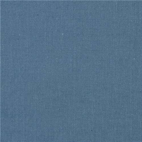 solid denim blue Cloud 9 organic fabric Shadow from the USA