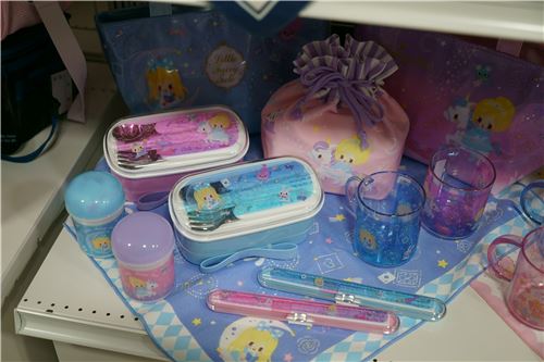 More bento items