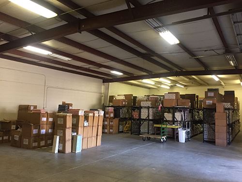 Their warehouse space