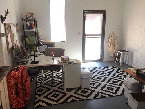 Their lovely office