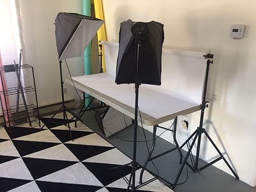 A photography area