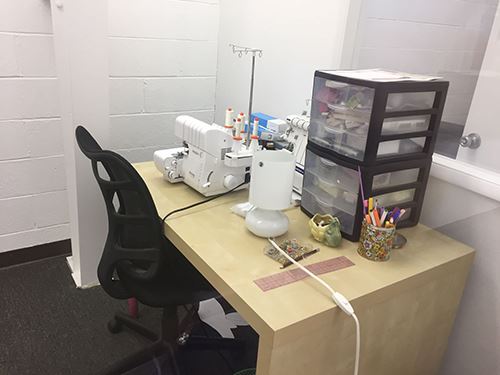 More workspace