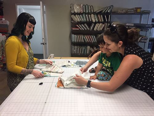 Fabric discussion time!