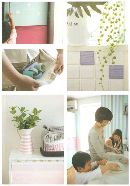 You can also use it on doors, tiles, cupboards and more