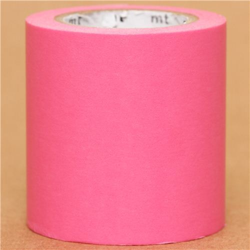 wide pink mt Casa Washi Masking Tape 5cm deco tape