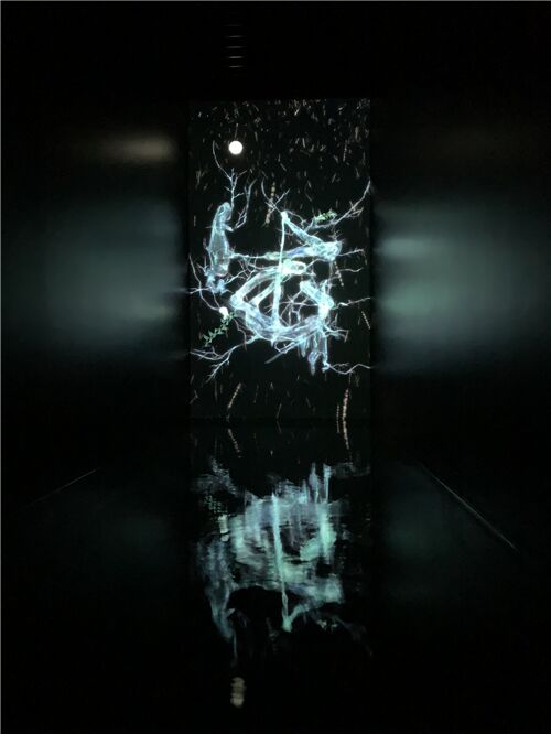 Some displays looked like moving art!